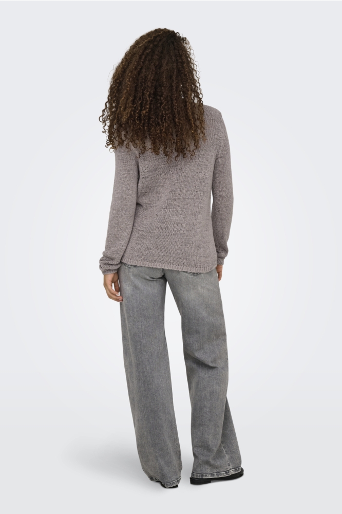 ONLGEENA L/S V-NECK KNT NOOS 15340862 Satellite